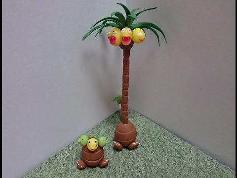 【ポケモンサン・ムーン】アローラの姿をしたナッシーを粘土で作ってみた！【後付解説】