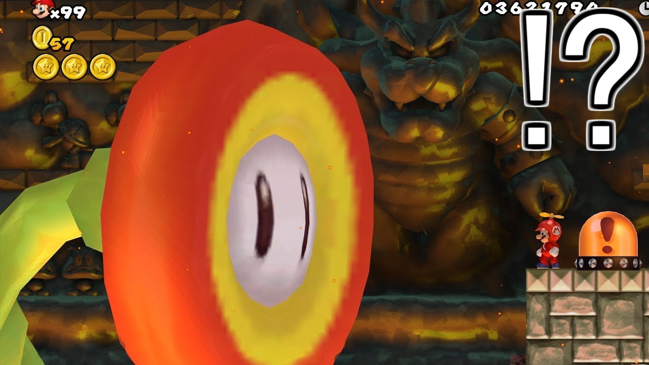 ファイヤーフラワーとケンカしました。【マリオメーカー2】