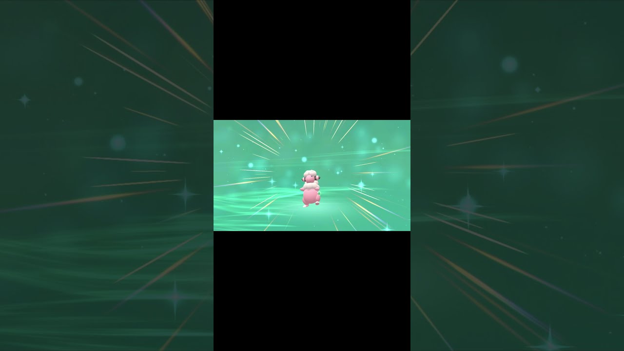 【ポケモンBDSP】色違いメリープ、モココ、デンリュウ#shorts