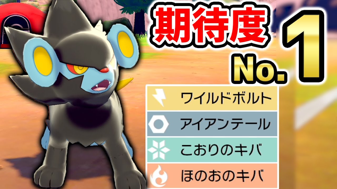 ダイパ屈指のイケメン『根性レントラー』で予想外の超火力を放て‼️【ポケモン剣盾】