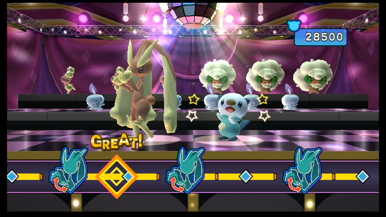【ポケパーク2】ゴージャスダンシング ミジュマル