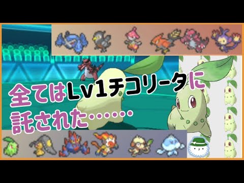 【 #トリプルバトル2021 】全てはLv1チコリータに託された……【BV配信切り抜き】