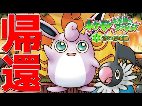 最悪の犯罪ポケモンと思ってた「ジュプトル」が実は人間時代の「相棒」でした。【ポケモン不思議のダンジョン】