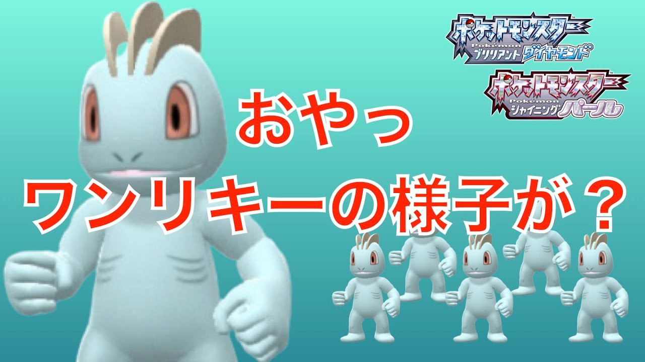 #2 かいりきポケモンだけでクリアする　ワンリキー編