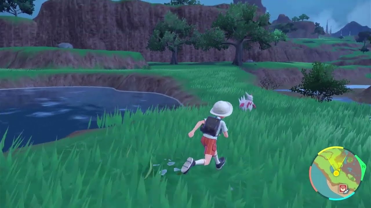 【ポケモンSV】ザングースの出現場所・行き方【スカーレットバイオレット】
