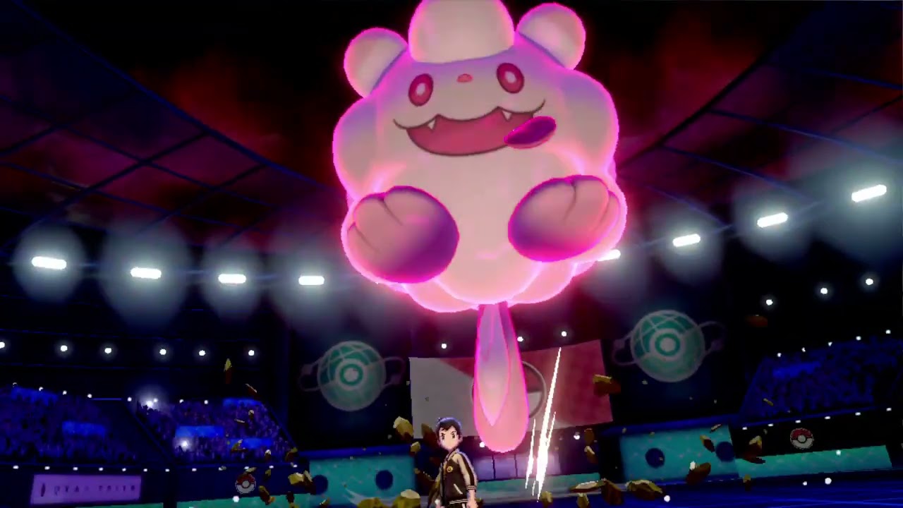 起点作りのペロッパフがまさかの・・・【ポケモン剣盾】