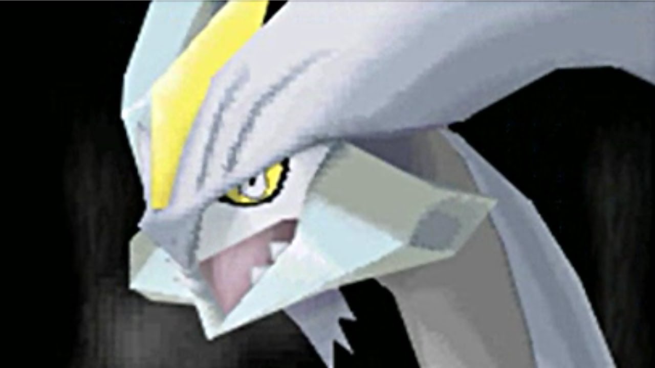 【ポケモンBW2】ホワイトキュレム イベント【ホワイト2(チャレンジモード)】