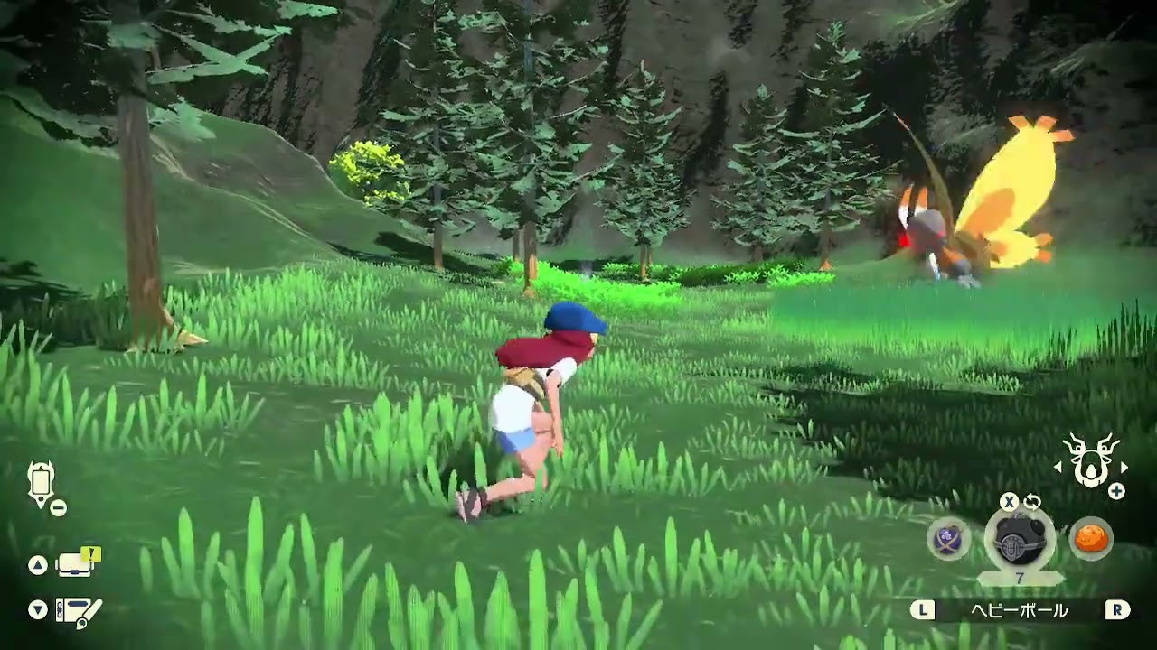 【ポケモンアルセウス】ガーメイルおやぶんの捕まえ方