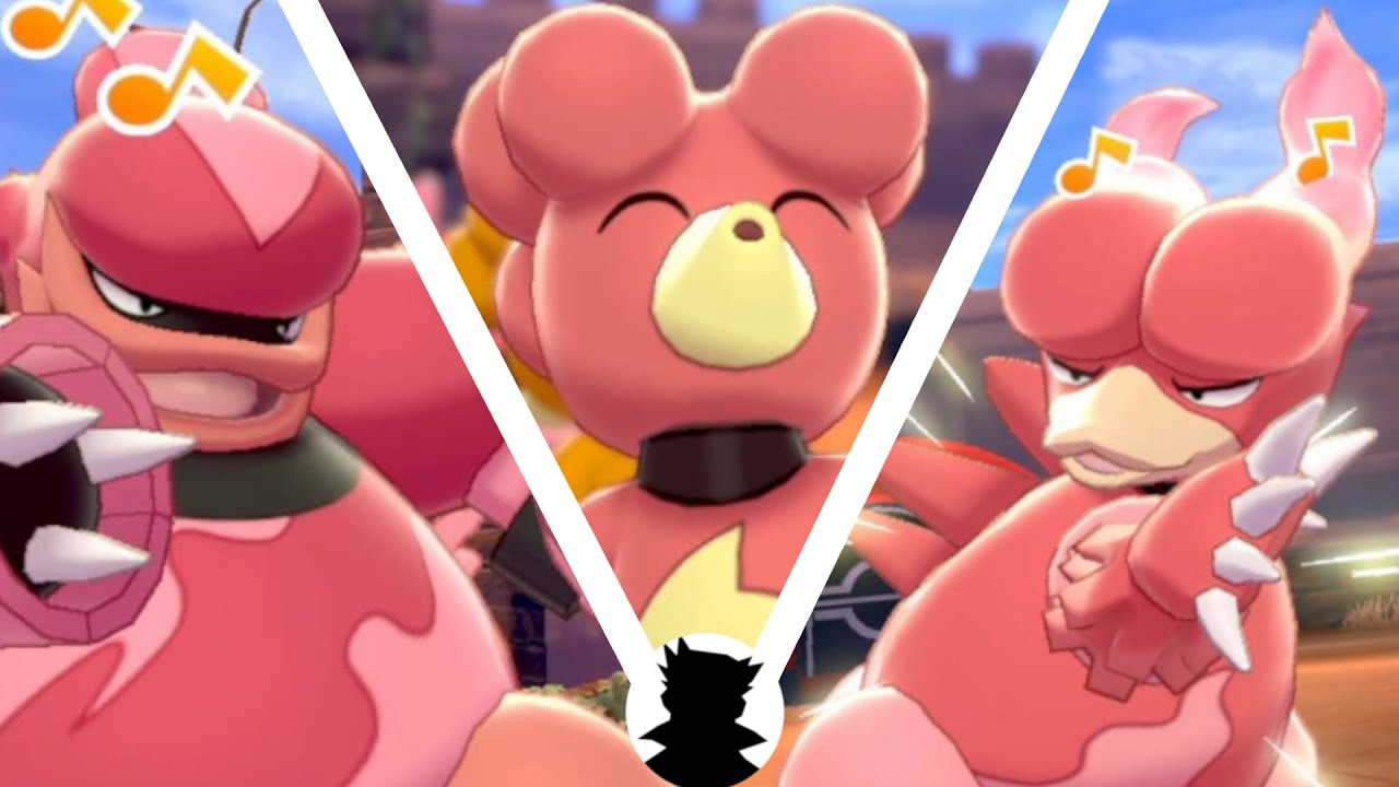 【ポケモンキャンプリサーチ】ブーバーン・ブーバー・ブビィ/進化系とかわいい色違い