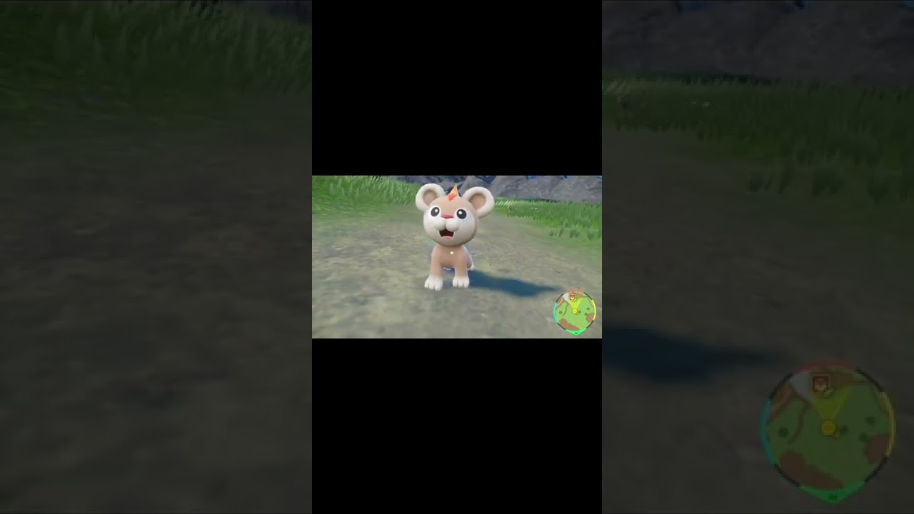 色違いポケモンの進化シーン(シシコver)　#shorts