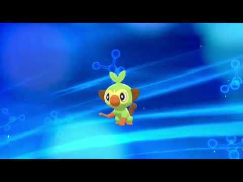 ポケモンソードシールド 御三家サルノリ進化系・図鑑登録 バチンキー・ゴリランダー