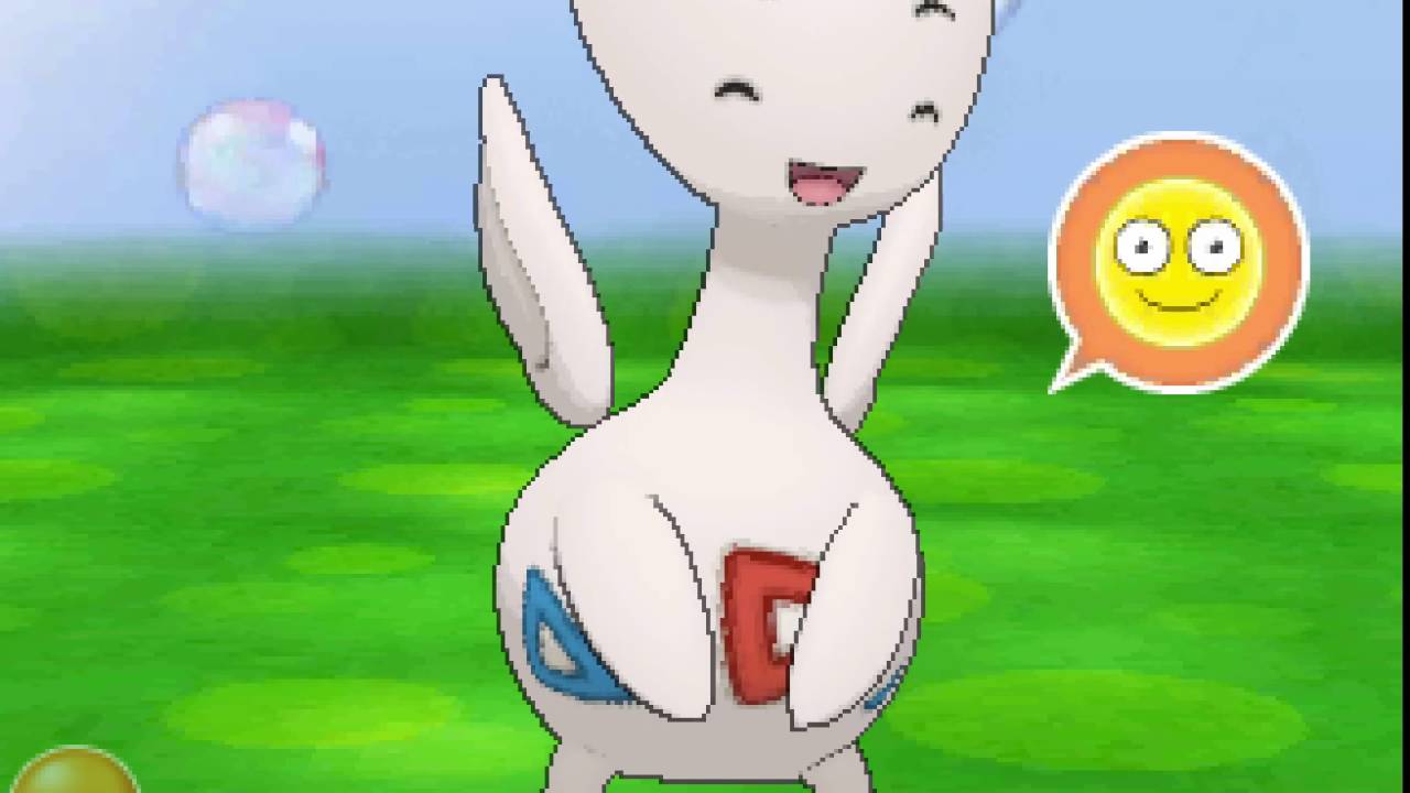 ポケパルレ　トゲチックと戯れるだけの動画
