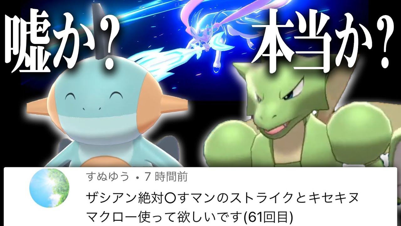 ガチキッズ「自慢の調整のヌマクローとストライクを使って欲しいです」→どう考えても"雑魚"だけど君の夢叶えます