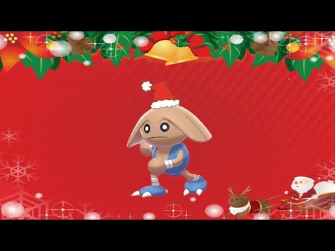 【ポケモン剣盾】カポエラーの進化BGMをクリスマスっぽくしてみた