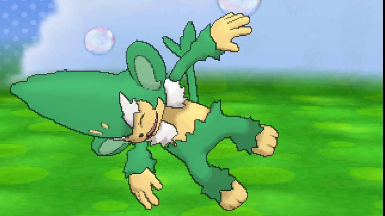 ポケパルレ　ヤナッキーと戯れるだけの動画