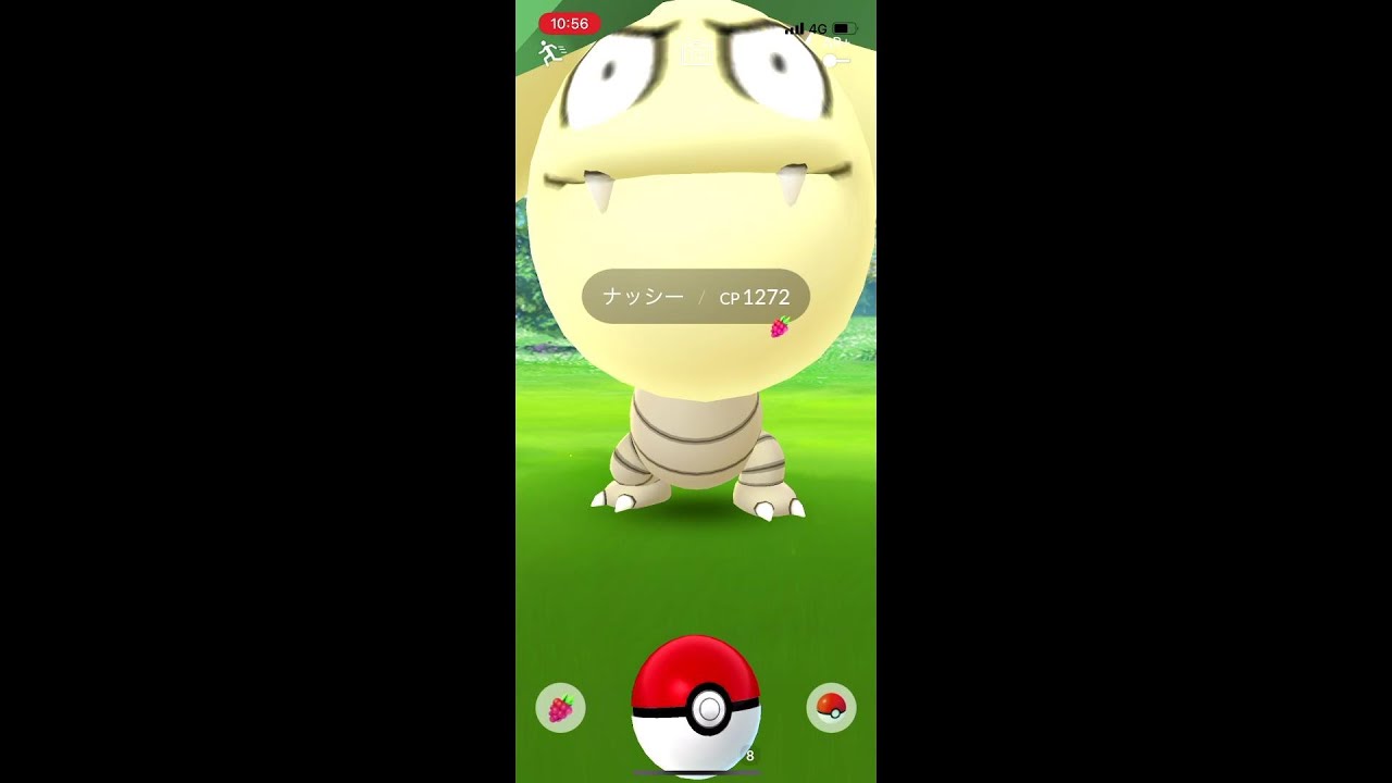 攻撃の主張が激しい アローラすがたナッシー PokémonGO