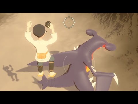 レベル85のガブリアスをまた簡単に捕まえちゃった【ポケモンアルセウス】