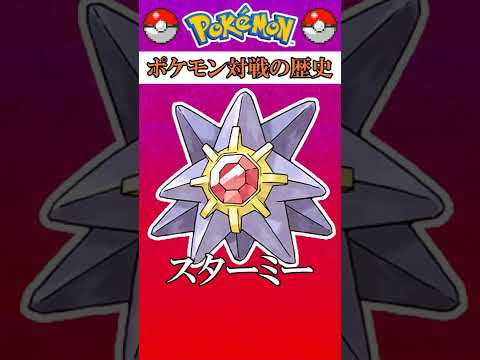 【ポケモン対戦の歴史】「スターミー」が“オワコン化”するまでの過程 #Shorts