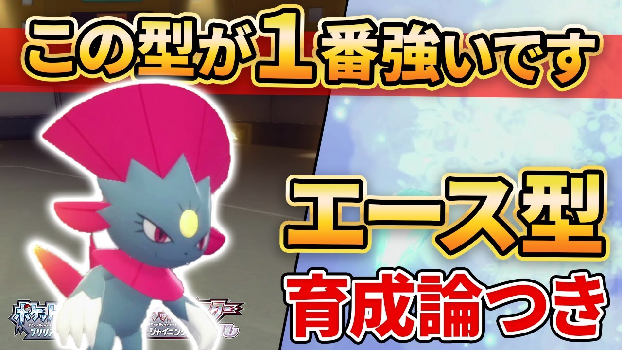 【ダイパリメイク】ダイパ環境で１番強い”マニューラ”の使い方紹介します【ポケモンBDSP】(育成論付き)
