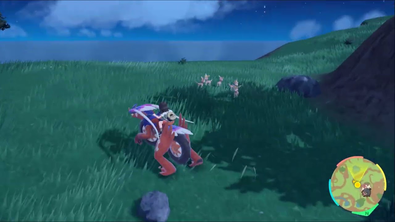 【ポケモンSV】リーフィアの出現場所・行き方【スカーレットバイオレット】