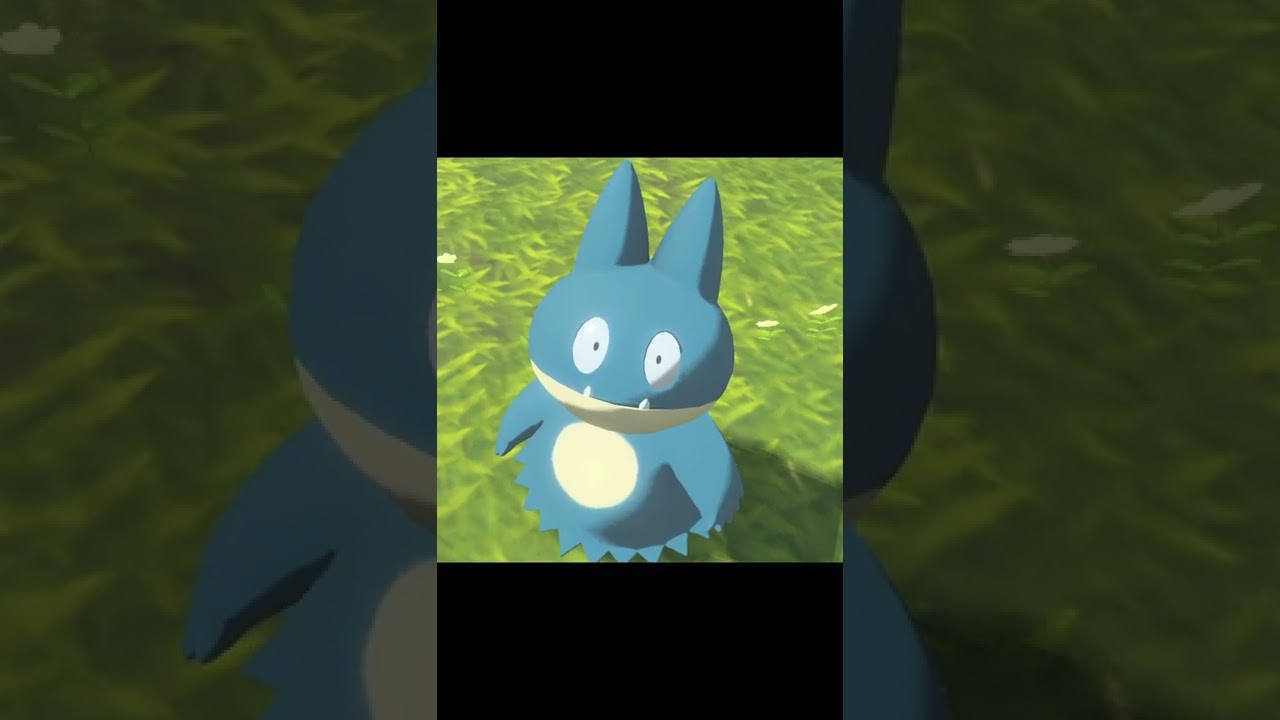【ポケモンアルセウス】ゴンべが可愛すぎて発狂しそう【可愛いシーン切り取り】 #Shorts