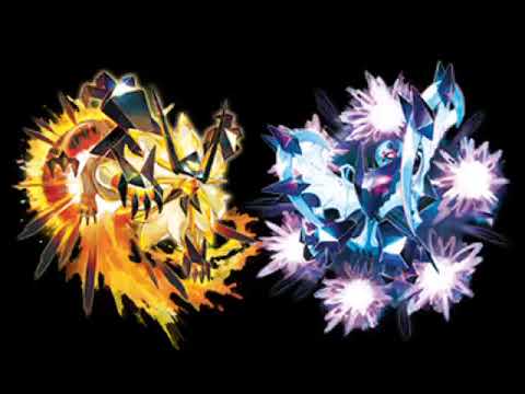 【作業用BGM】ポケモンUSUM BGM 日食/月食ネクロズマ【100分耐久】Dusk Mane Dawn Wings Necrozma Extended for 100 minutes