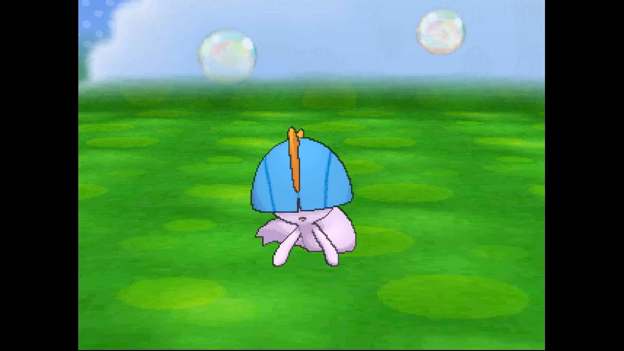 ポケパルレ　ラルトス(色違い)と戯れるだけの動画