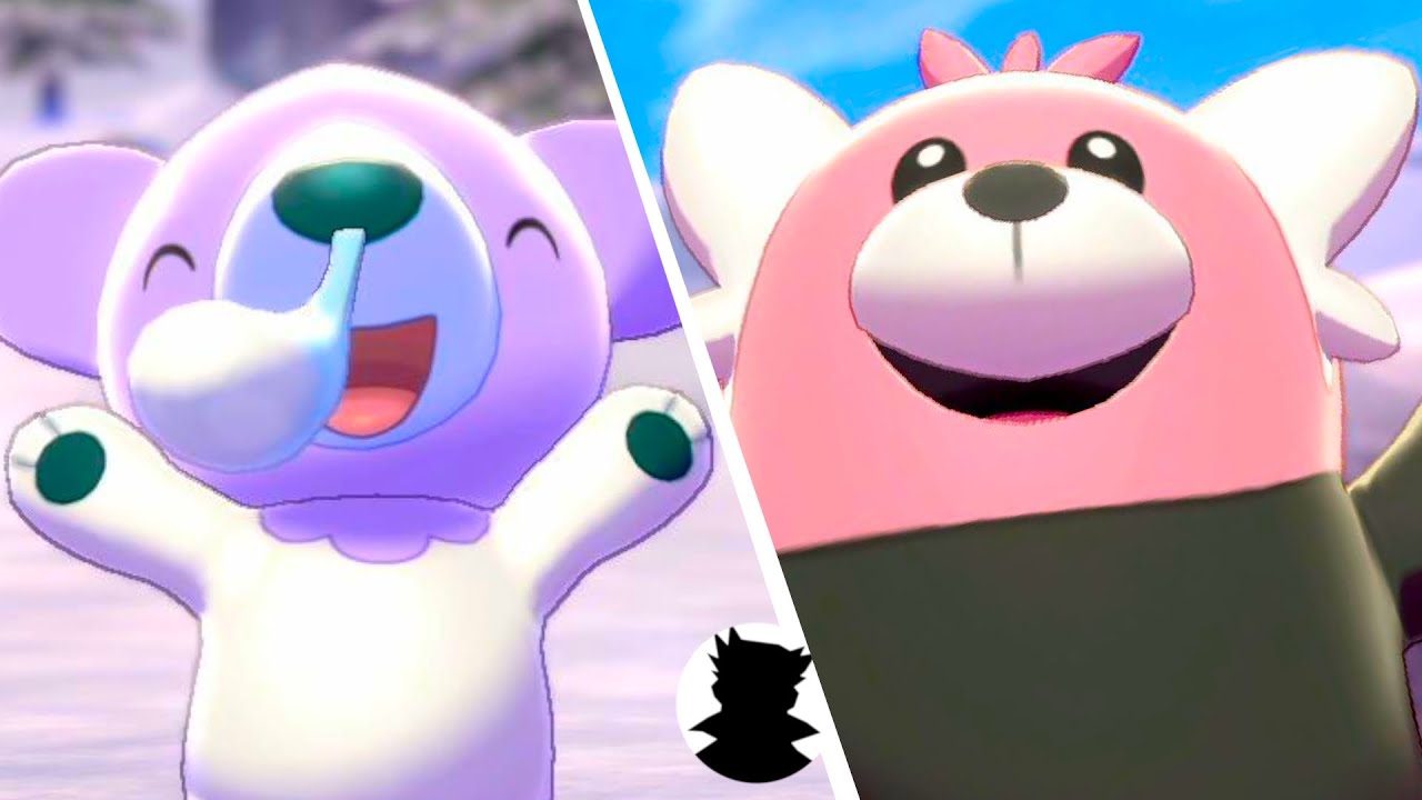 【ポケモンキャンプリサーチ】クマシュン・ツンベアー・ヌイコグマ・キテルグマ＆かわいい色違い