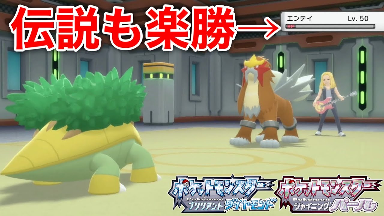 最強ハヤシガメ！ドダイトスを完全に超えたんだがwww【BDSPバトルタワー】