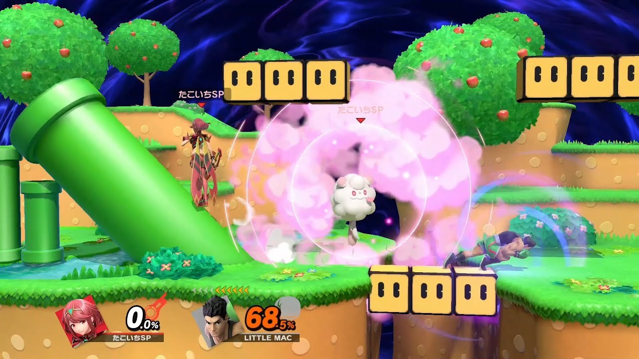 【スマブラSP】ペロッパフでタイマー解除