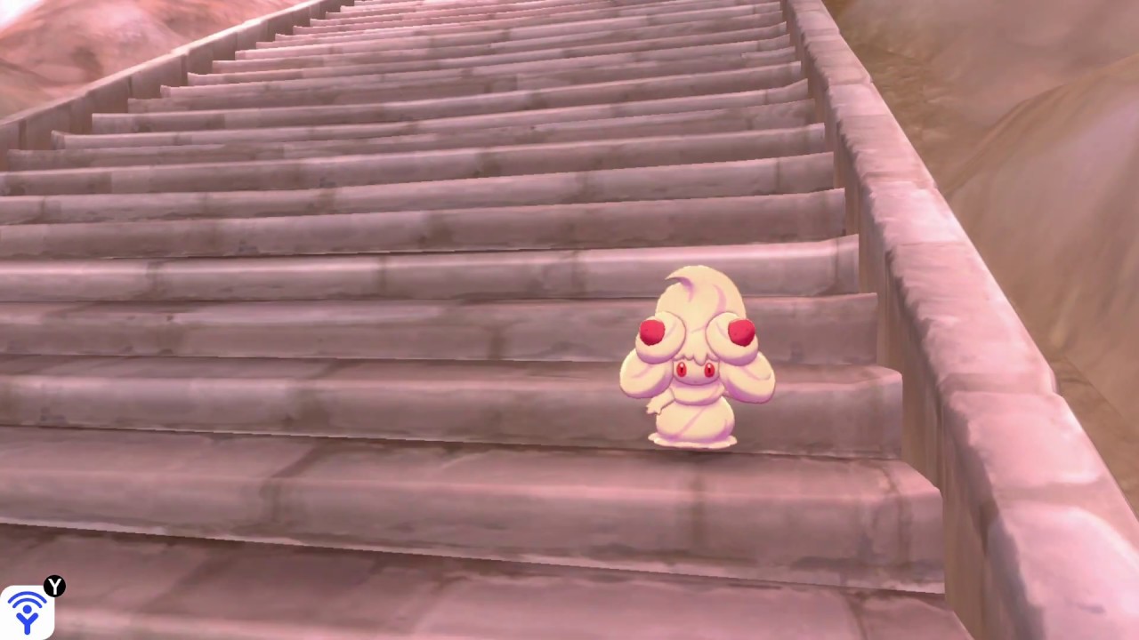【ポケモン剣盾】マホイップ連れ歩き　ver.2
