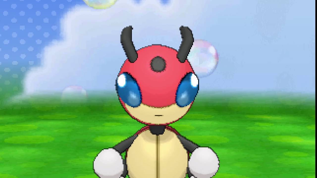 ポケパルレ　レディアンと戯れるだけの動画