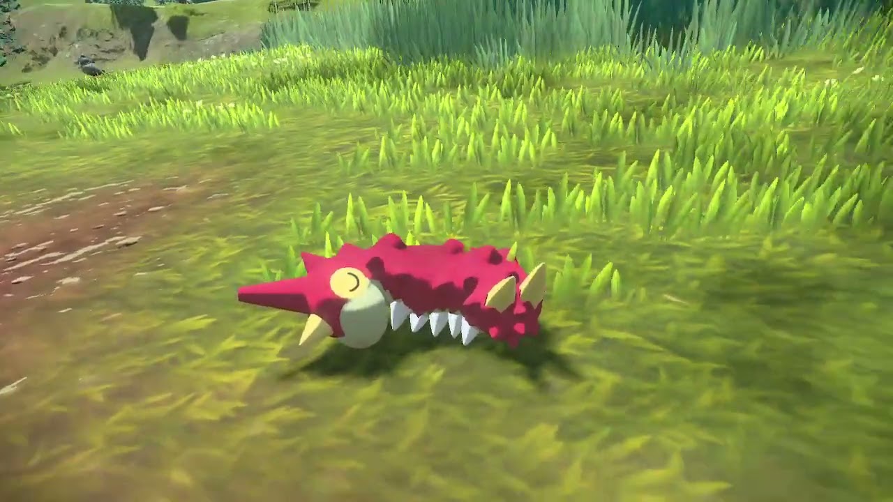 ねてるケムッソ かわいい Pokémon LEGENDS アルセウス