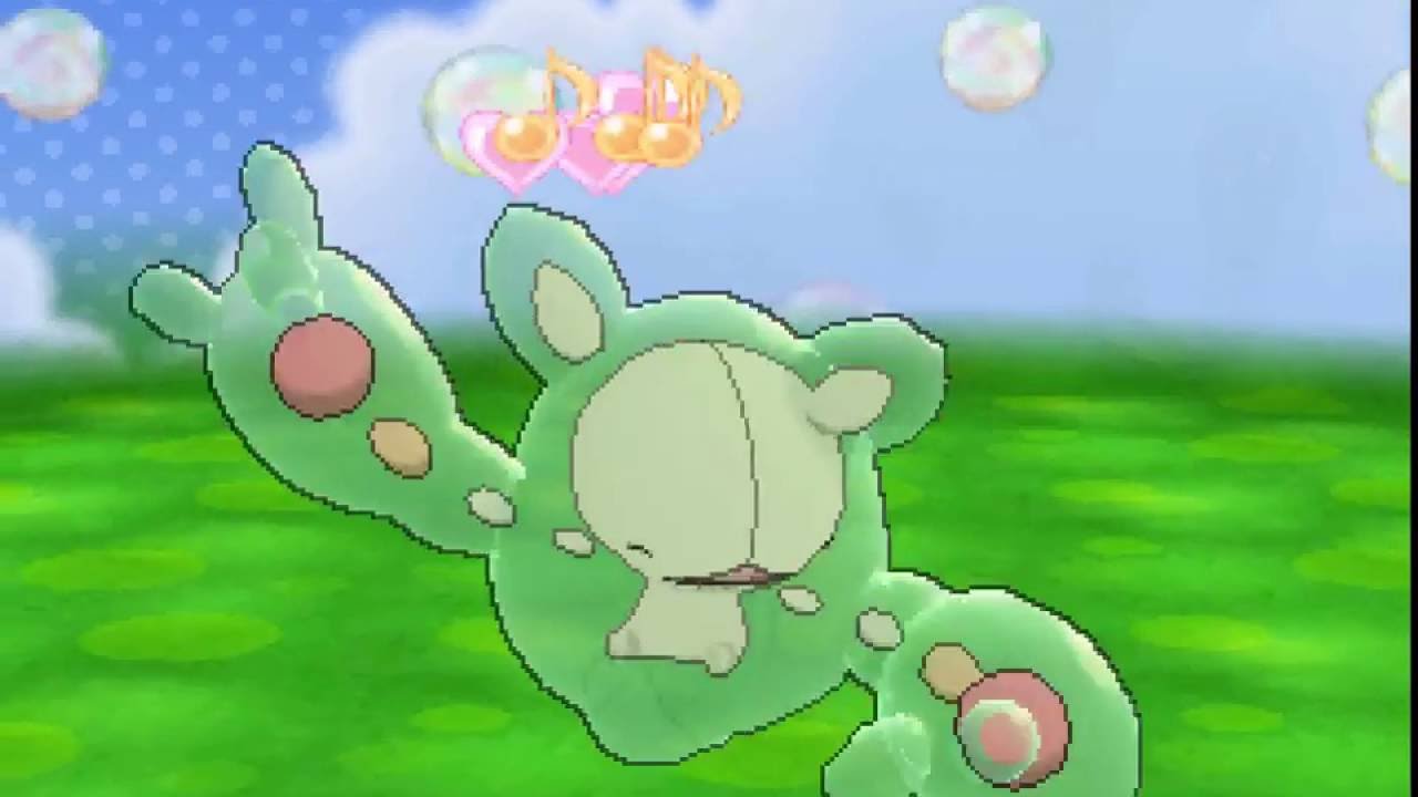 ポケパルレ　ランクルスと戯れるだけの動画