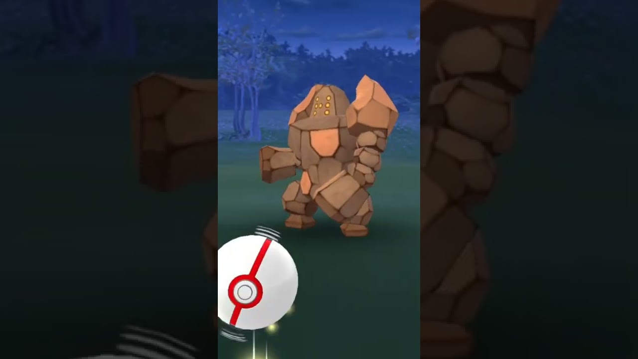 【ポケモンGO】レジロックのクエスチョン