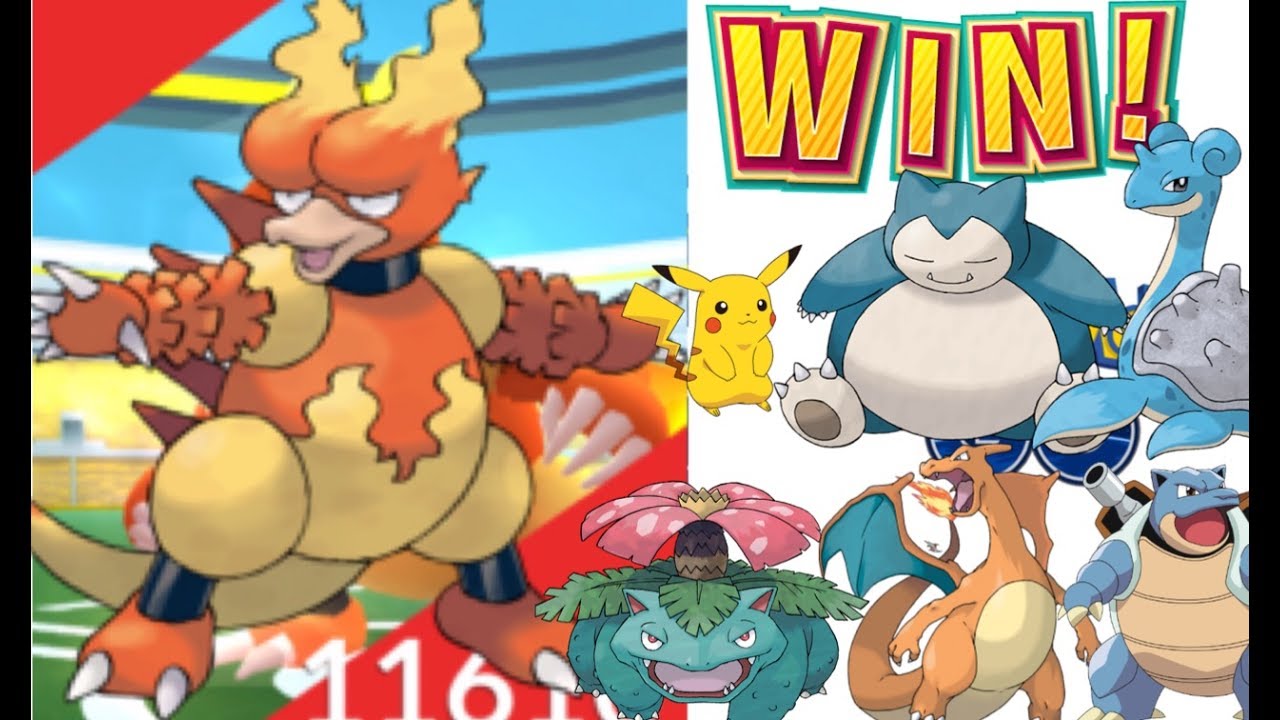 【ソロ・レイドバトル】初代ポケモンのレッドパーティーでブーバーに挑む！【ポケモンGO】