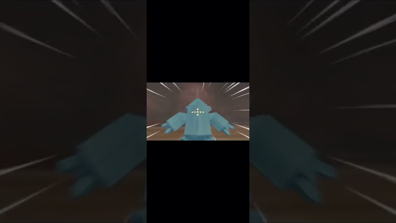 色違いのレジアイスが現れる瞬間　#ポケモン剣盾