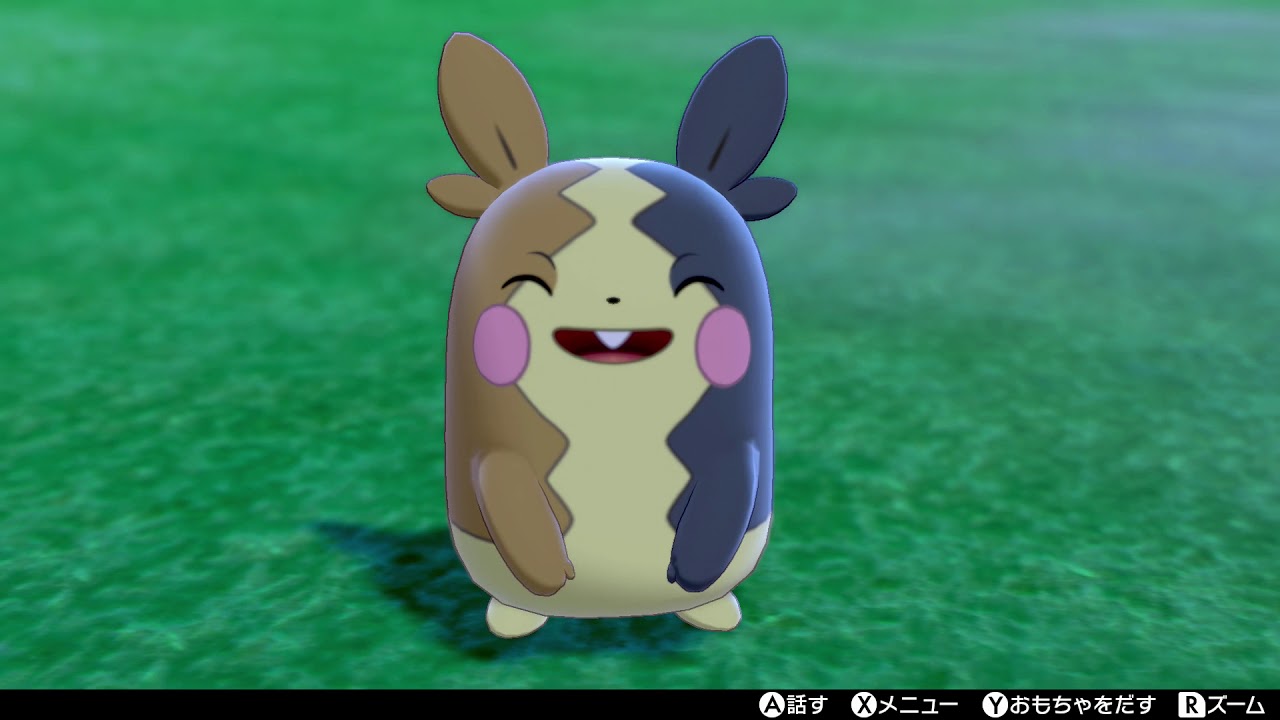 【ポケモンキャンプ】モルペコがかわいいだけの動画（図鑑説明有り）【ポケモン剣盾/ポケモンソードシールド】