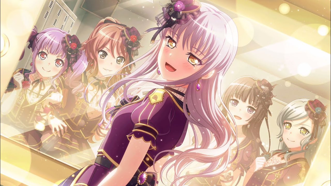 【バンドリ　ガルパ】Sprechchor バンドストーリー Roselia 3章 全話[FHD]