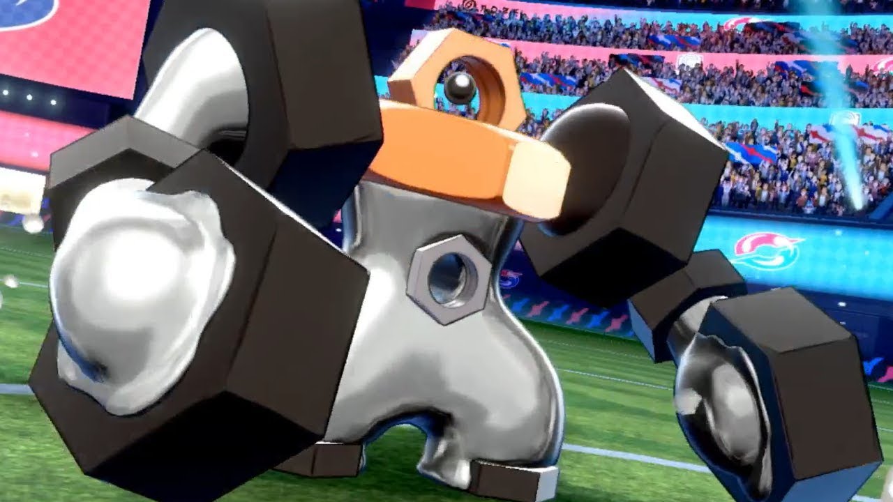全ポケモン中、"入手難易度最高"の「メルメタル」使ってみた【ポケモン剣盾】
