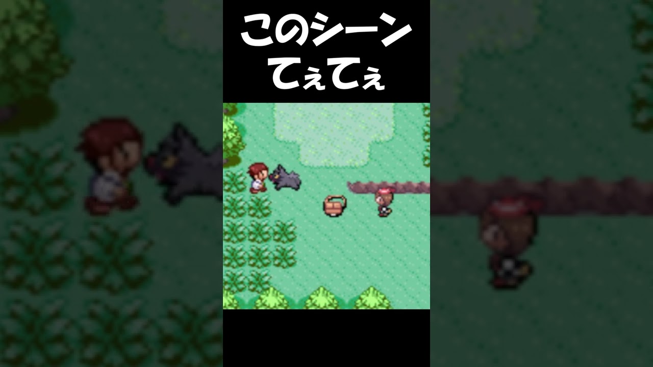 ずっと見てられるオダマキ博士とポチエナのてぇてぇシーン