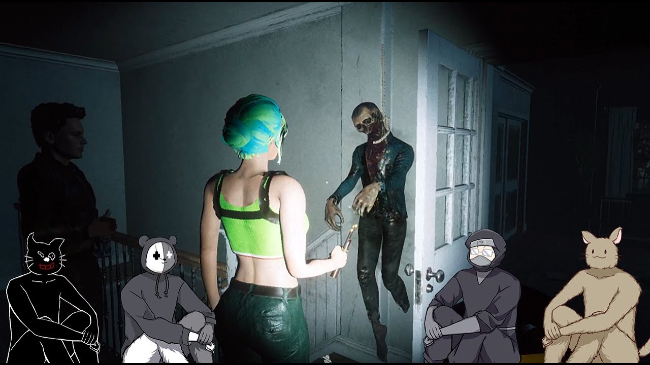 【Ghost Watchers】4人で幽霊調査とバケモンGETだぜ！