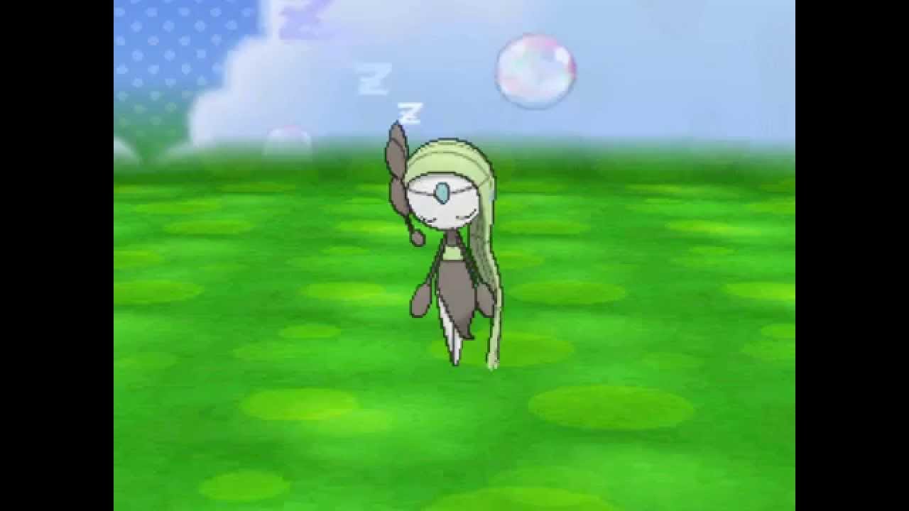 ポケパルレ　メロエッタと戯れるだけの動画