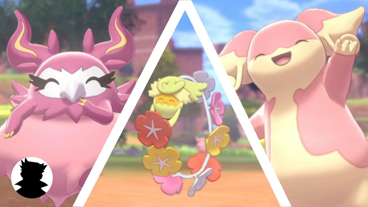 【ポケモンキャンプリサーチ】タブンネ・キュワワー・シュシュプ・フレフワン＆かわいい色違い