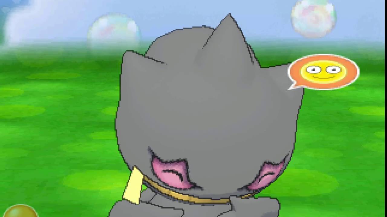 ポケパルレ　ジュペッタと戯れるだけの動画