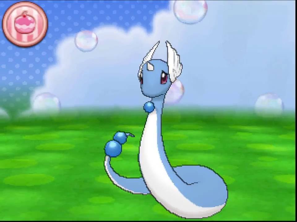 ポケパルレ　ハクリューと戯れるだけの動画