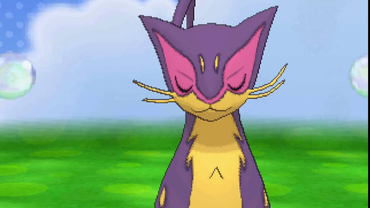 ポケパルレ　レパルダスと戯れるだけの動画