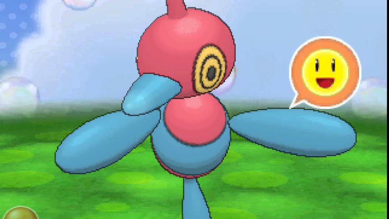 ポケパルレ　ポリゴンZと戯れるだけの動画