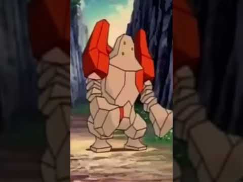 【ポケモン】韓国版レジロック #shorts