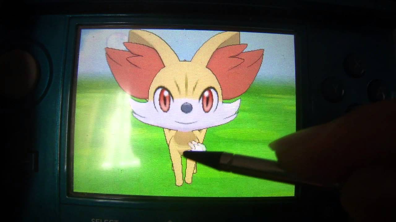 ポケモンＸＹ　ポケパルレ　フォッコ